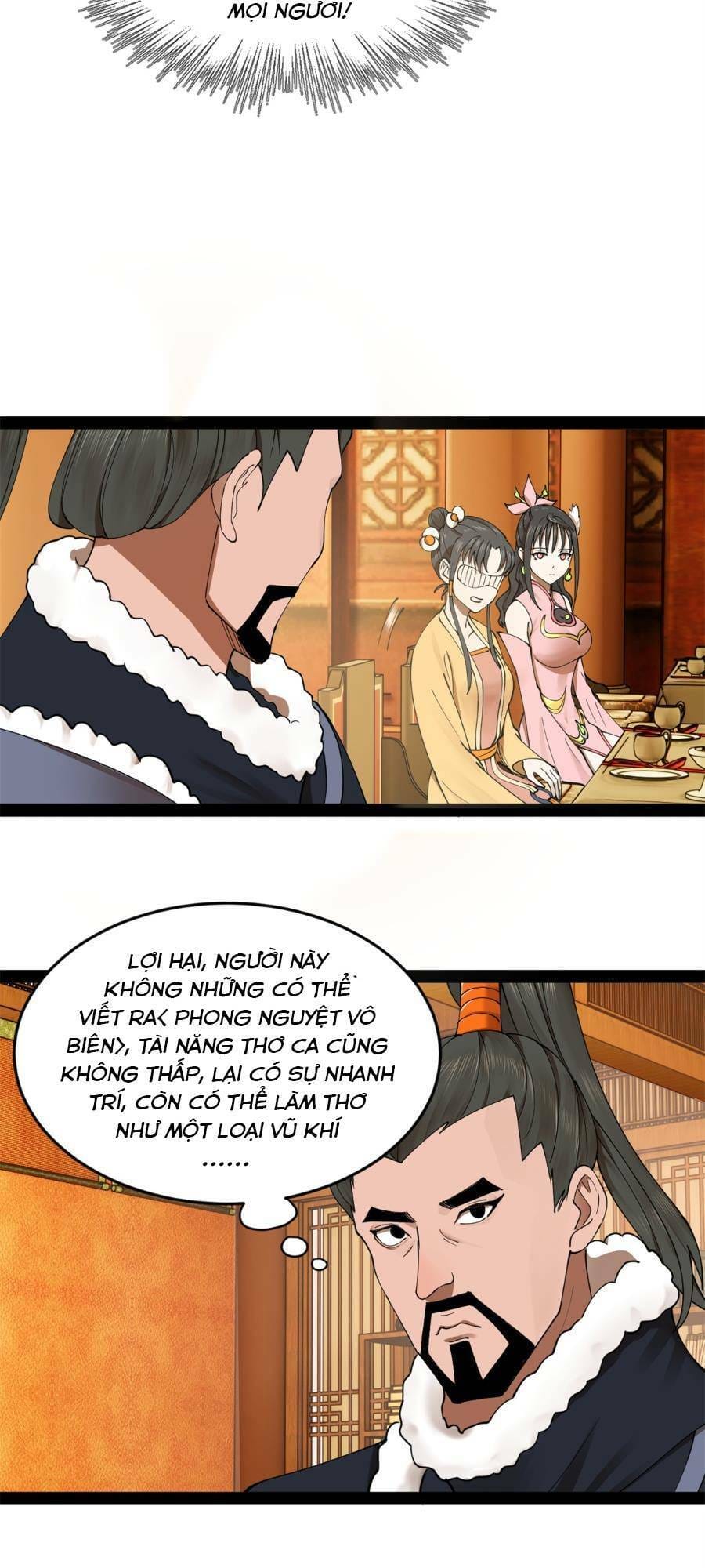 Truyện Tranh Chàng Rể Mạnh Nhất Lịch Sử trang 7