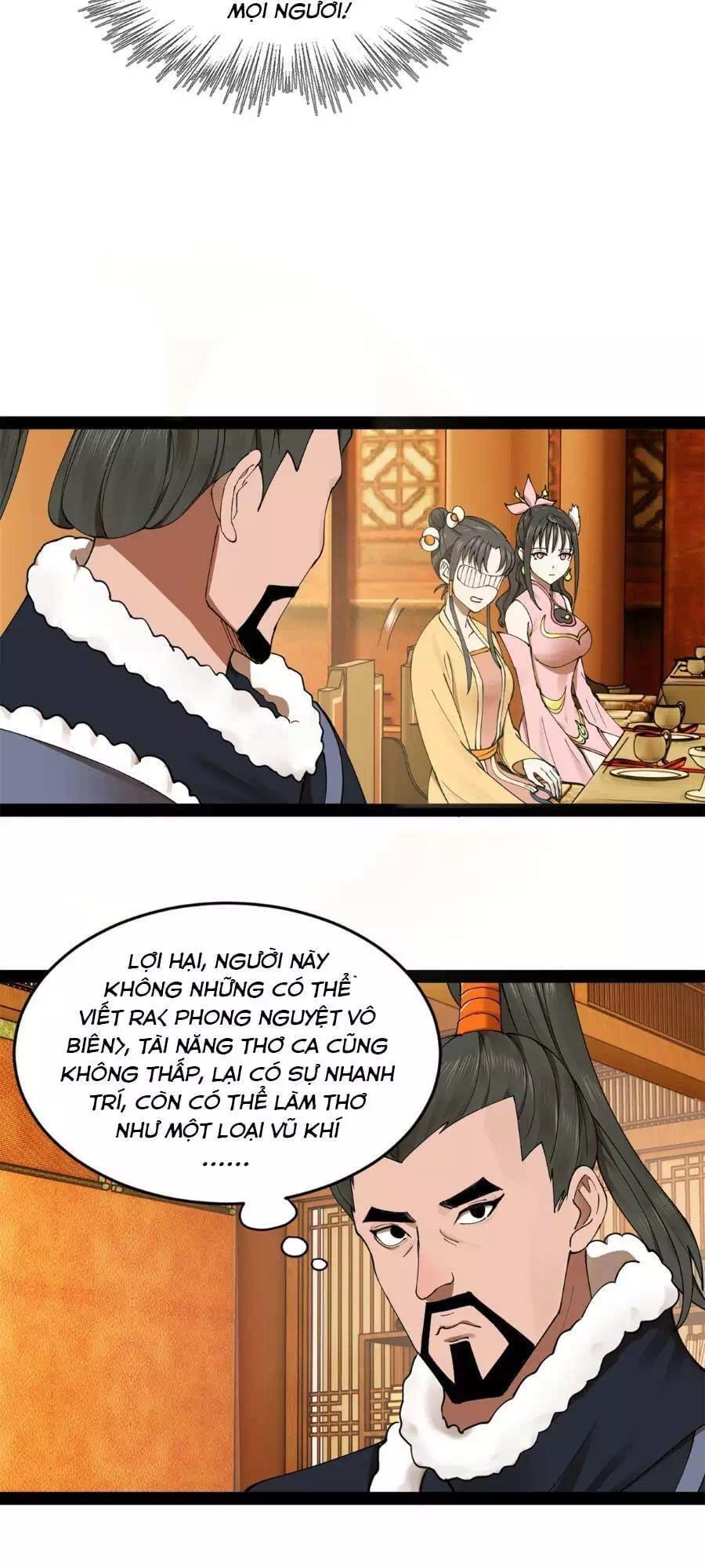 Truyện Tranh Chàng Rể Mạnh Nhất Lịch Sử trang 7