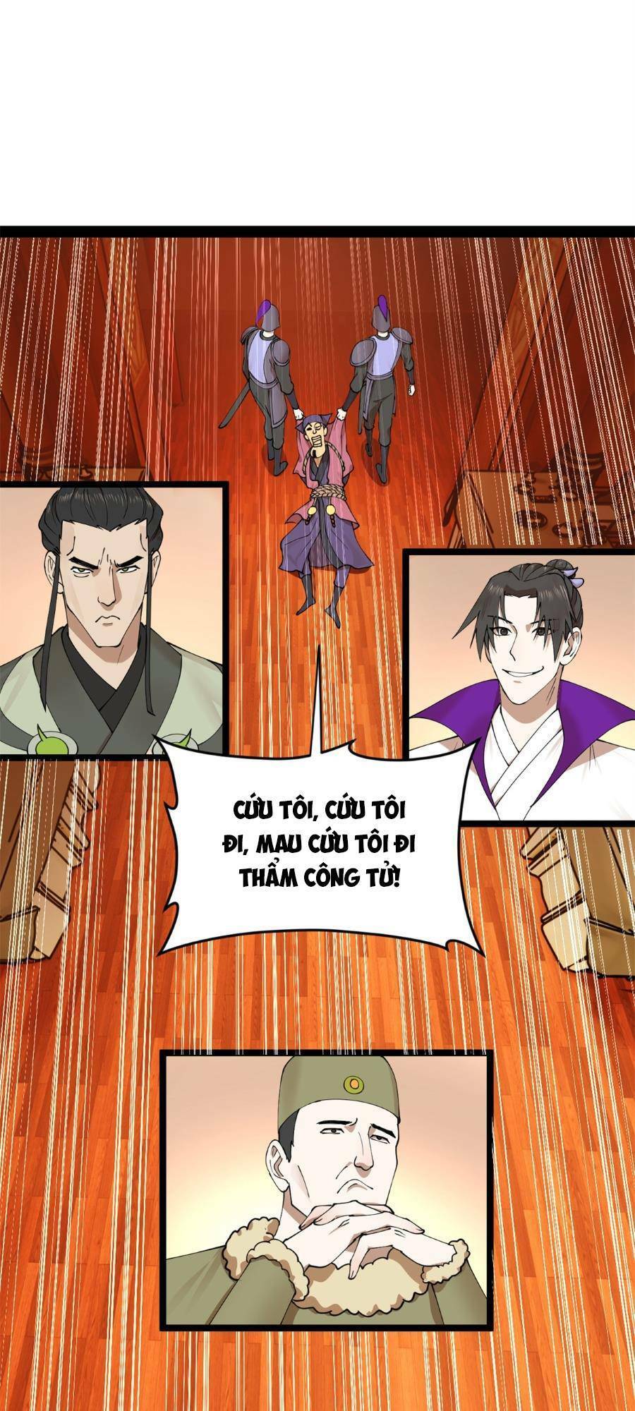 Truyện Tranh Chàng Rể Mạnh Nhất Lịch Sử trang 7