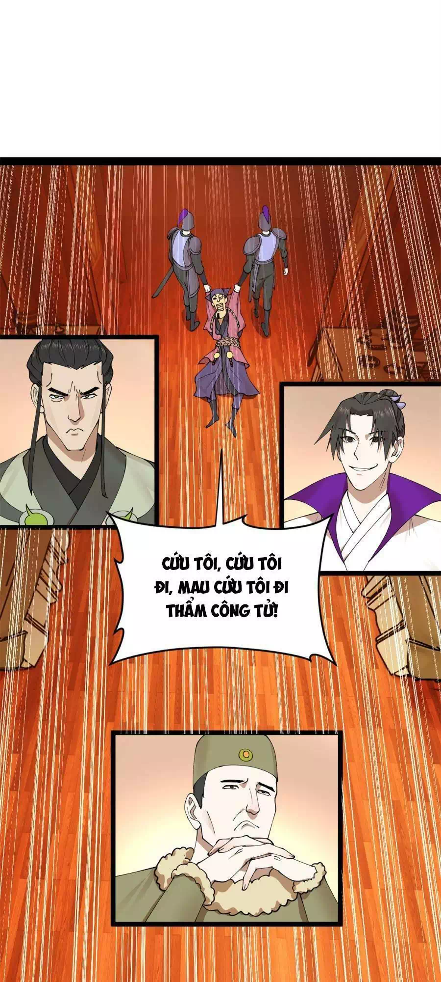 Truyện Tranh Chàng Rể Mạnh Nhất Lịch Sử trang 7