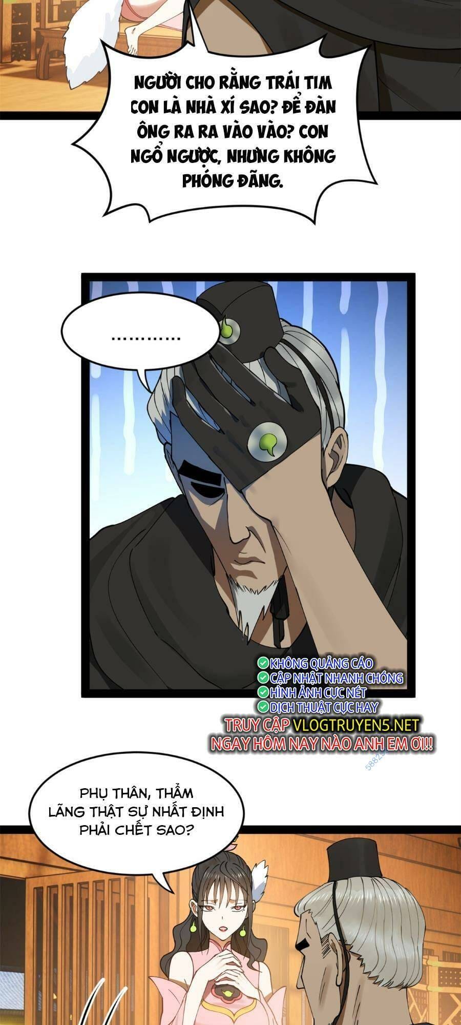 Truyện Tranh Chàng Rể Mạnh Nhất Lịch Sử trang 7