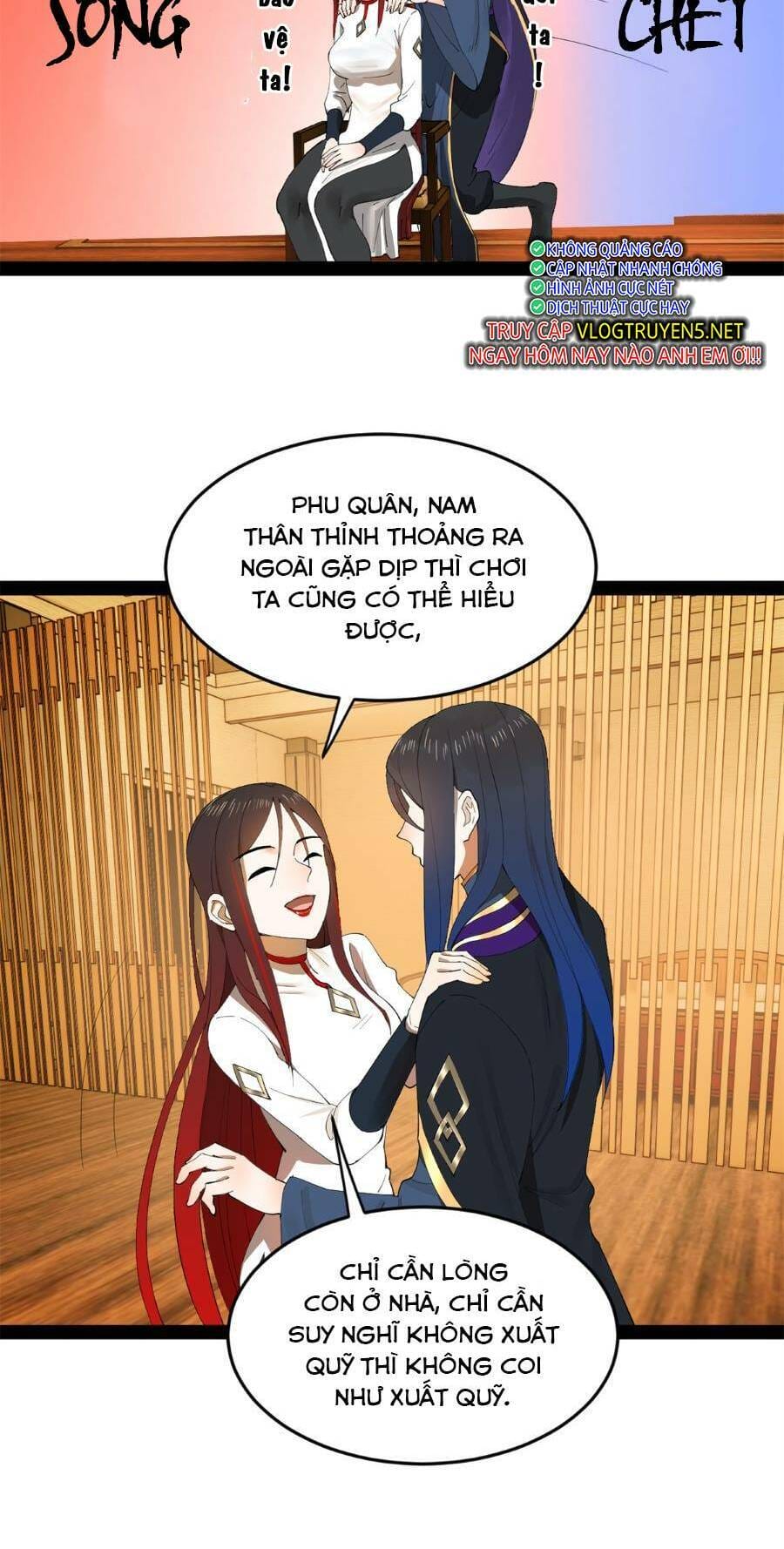 Truyện Tranh Chàng Rể Mạnh Nhất Lịch Sử trang 7