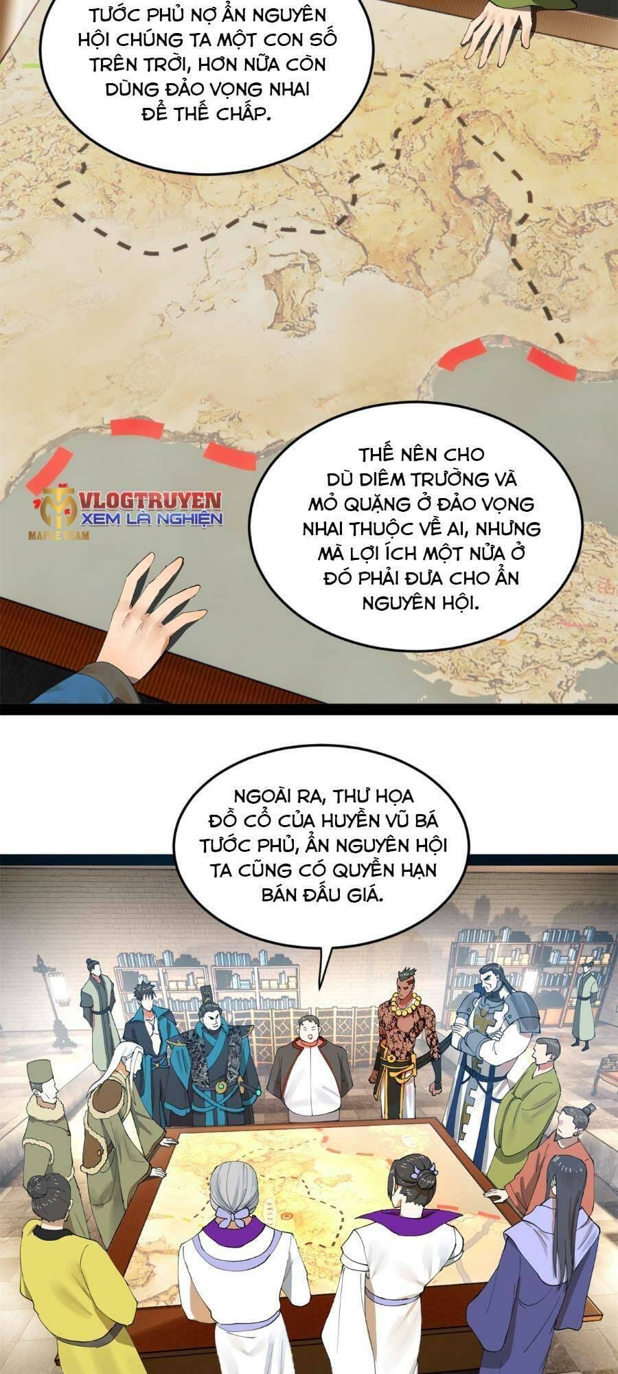 Truyện Tranh Chàng Rể Mạnh Nhất Lịch Sử trang 7