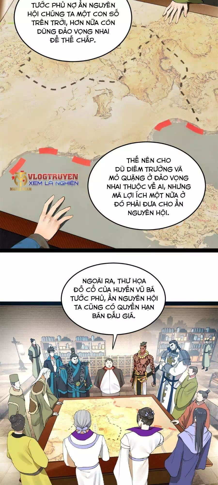 Truyện Tranh Chàng Rể Mạnh Nhất Lịch Sử trang 7