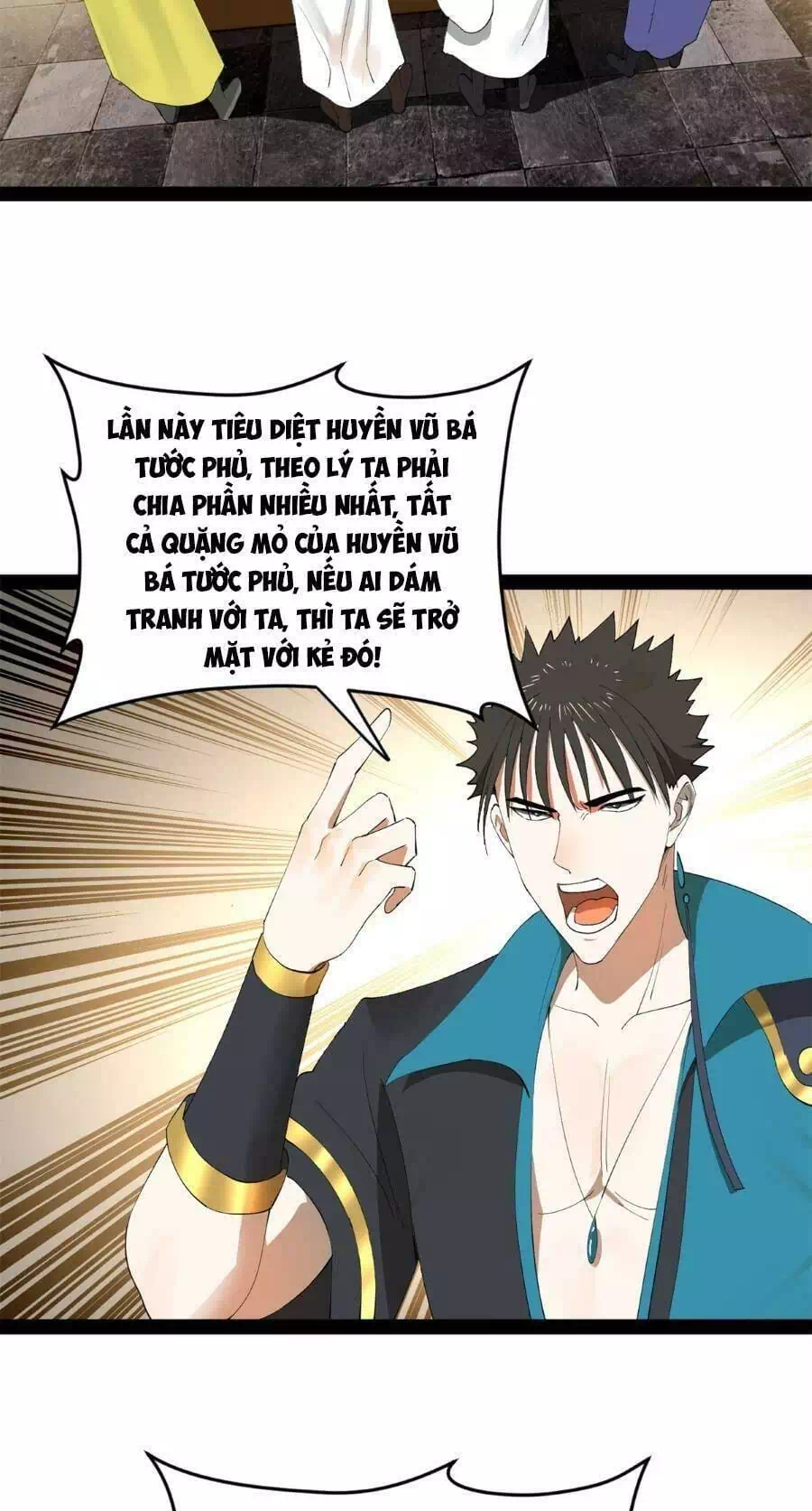 Truyện Tranh Chàng Rể Mạnh Nhất Lịch Sử trang 7