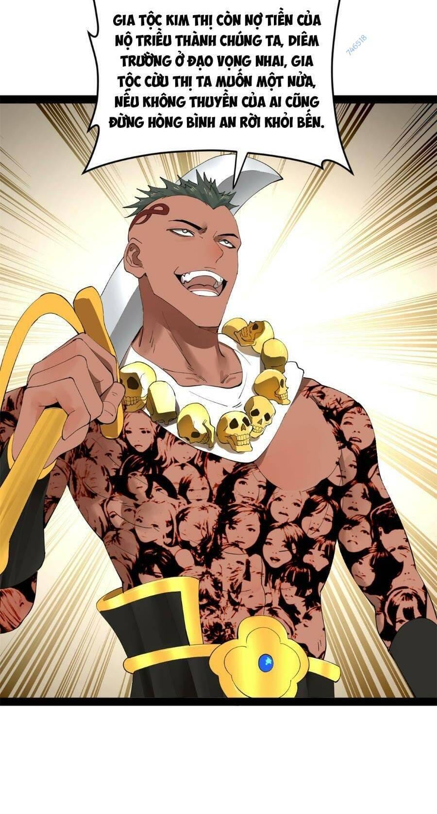 Truyện Tranh Chàng Rể Mạnh Nhất Lịch Sử trang 7