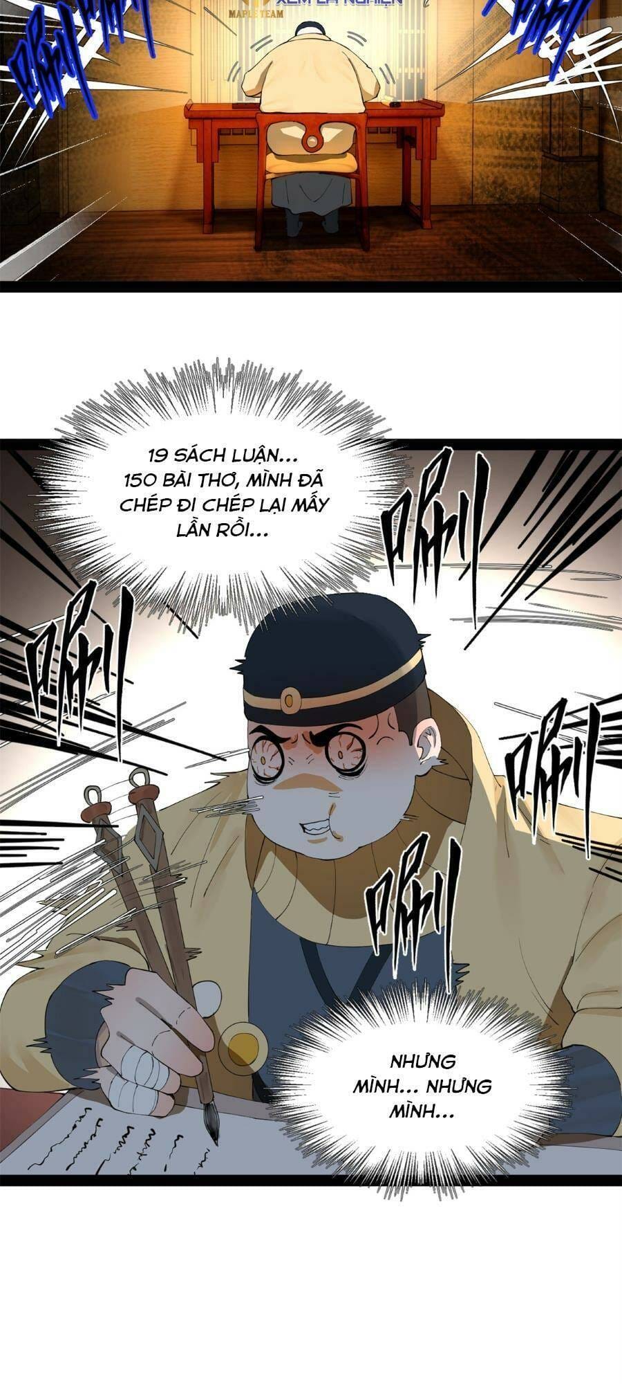 Truyện Tranh Chàng Rể Mạnh Nhất Lịch Sử trang 7