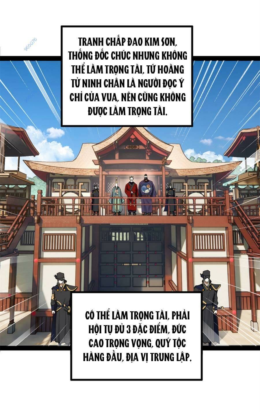 Truyện Tranh Chàng Rể Mạnh Nhất Lịch Sử trang 7