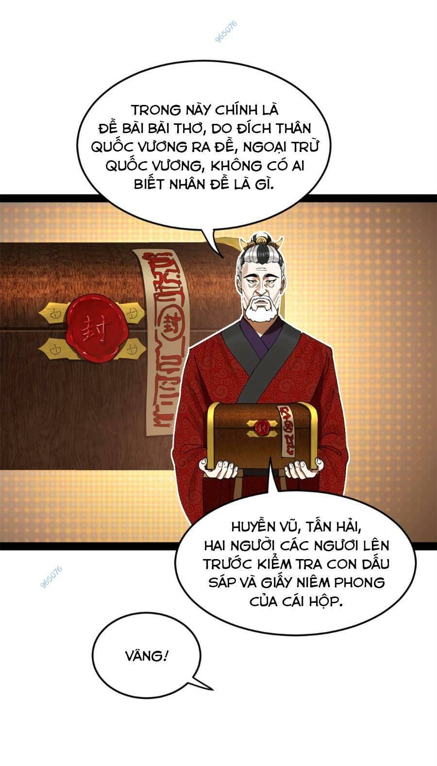 Truyện Tranh Chàng Rể Mạnh Nhất Lịch Sử trang 7