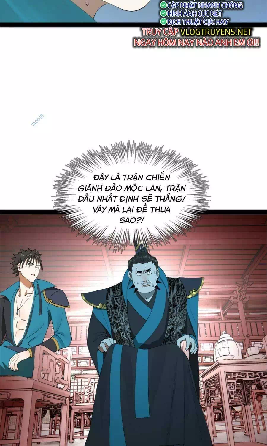 Truyện Tranh Chàng Rể Mạnh Nhất Lịch Sử trang 7