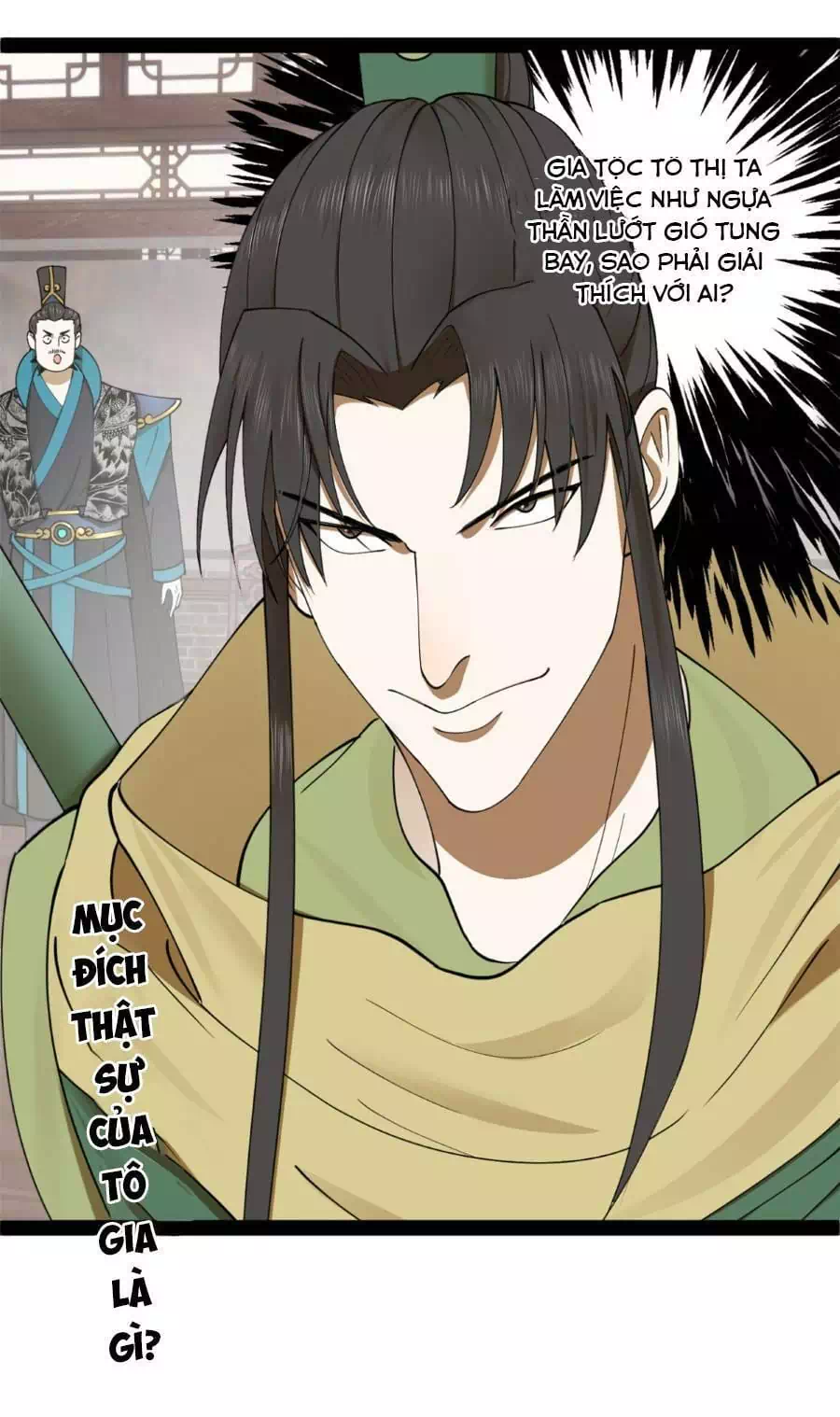 Truyện Tranh Chàng Rể Mạnh Nhất Lịch Sử trang 7