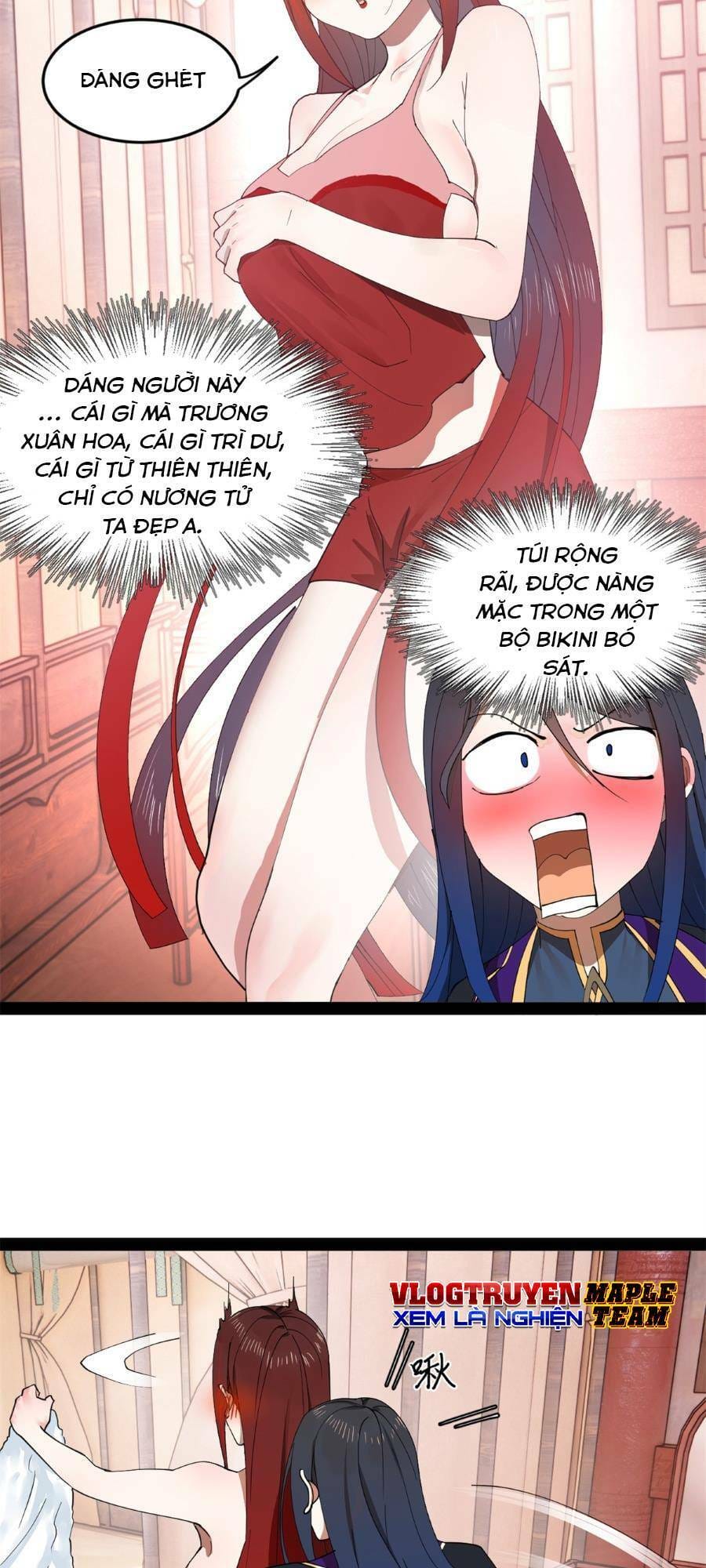 Truyện Tranh Chàng Rể Mạnh Nhất Lịch Sử trang 7