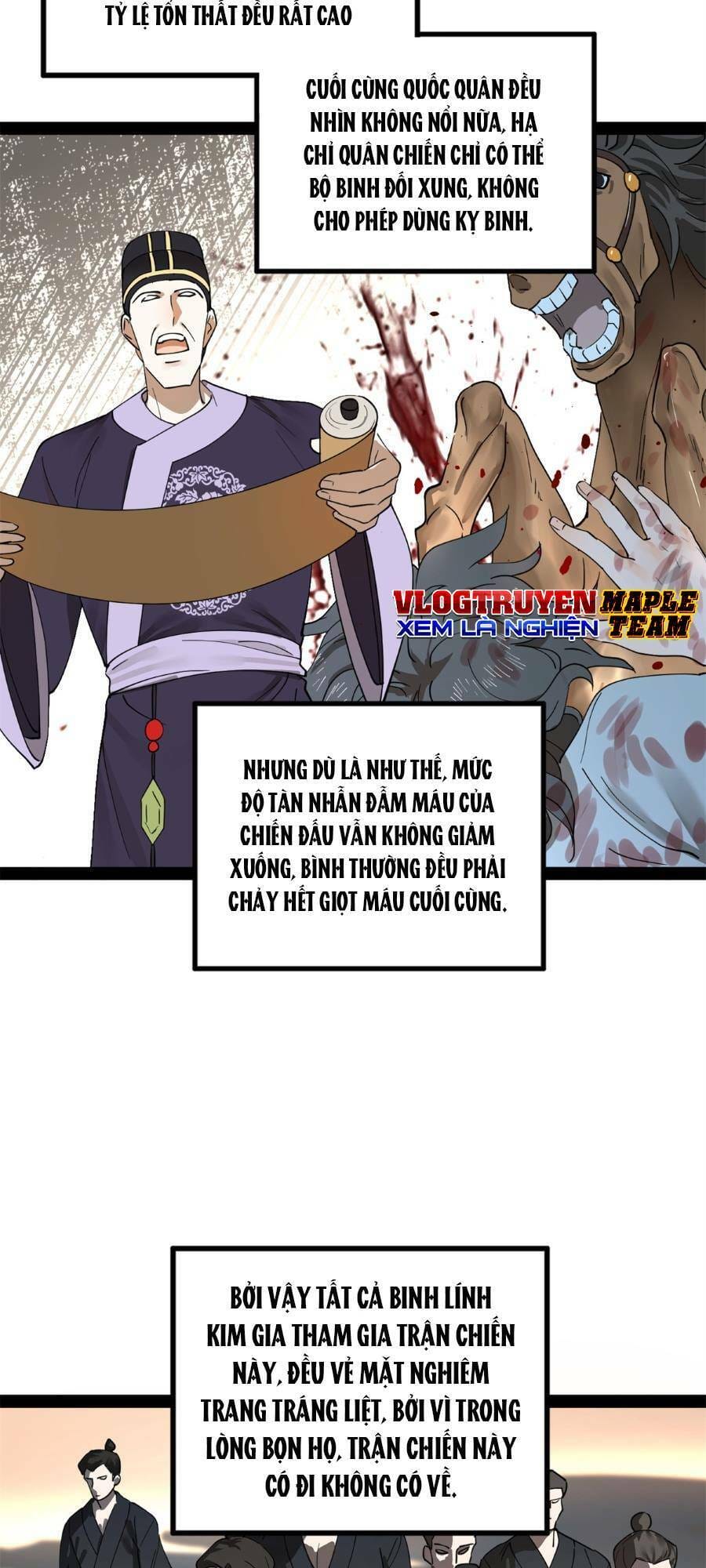 Truyện Tranh Chàng Rể Mạnh Nhất Lịch Sử trang 7