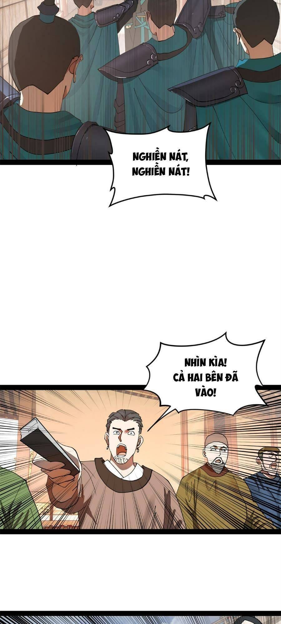 Truyện Tranh Chàng Rể Mạnh Nhất Lịch Sử trang 7
