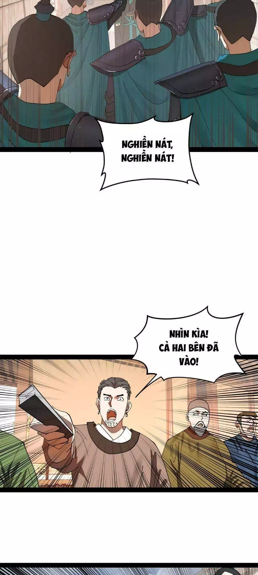 Truyện Tranh Chàng Rể Mạnh Nhất Lịch Sử trang 7