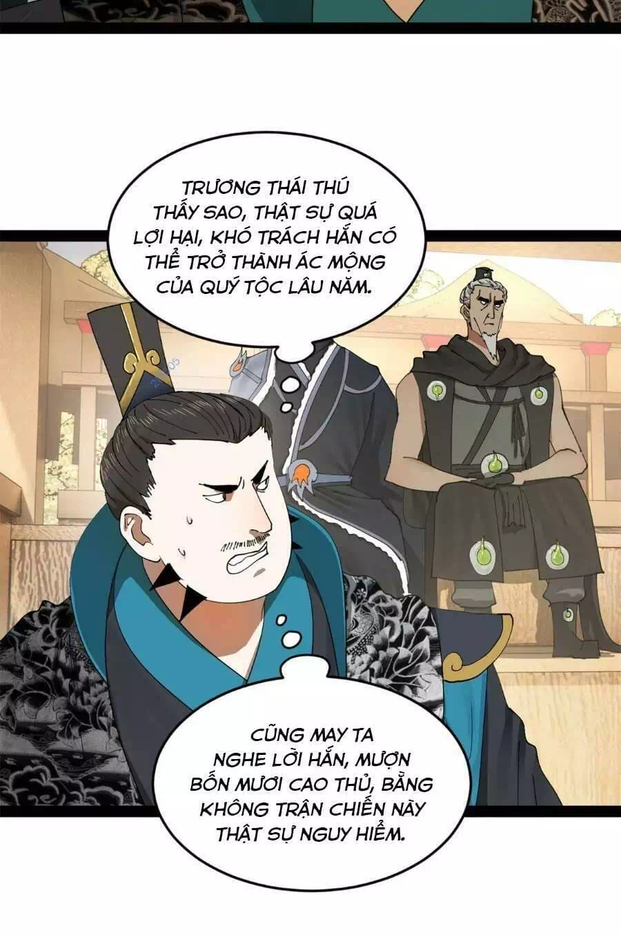 Truyện Tranh Chàng Rể Mạnh Nhất Lịch Sử trang 7