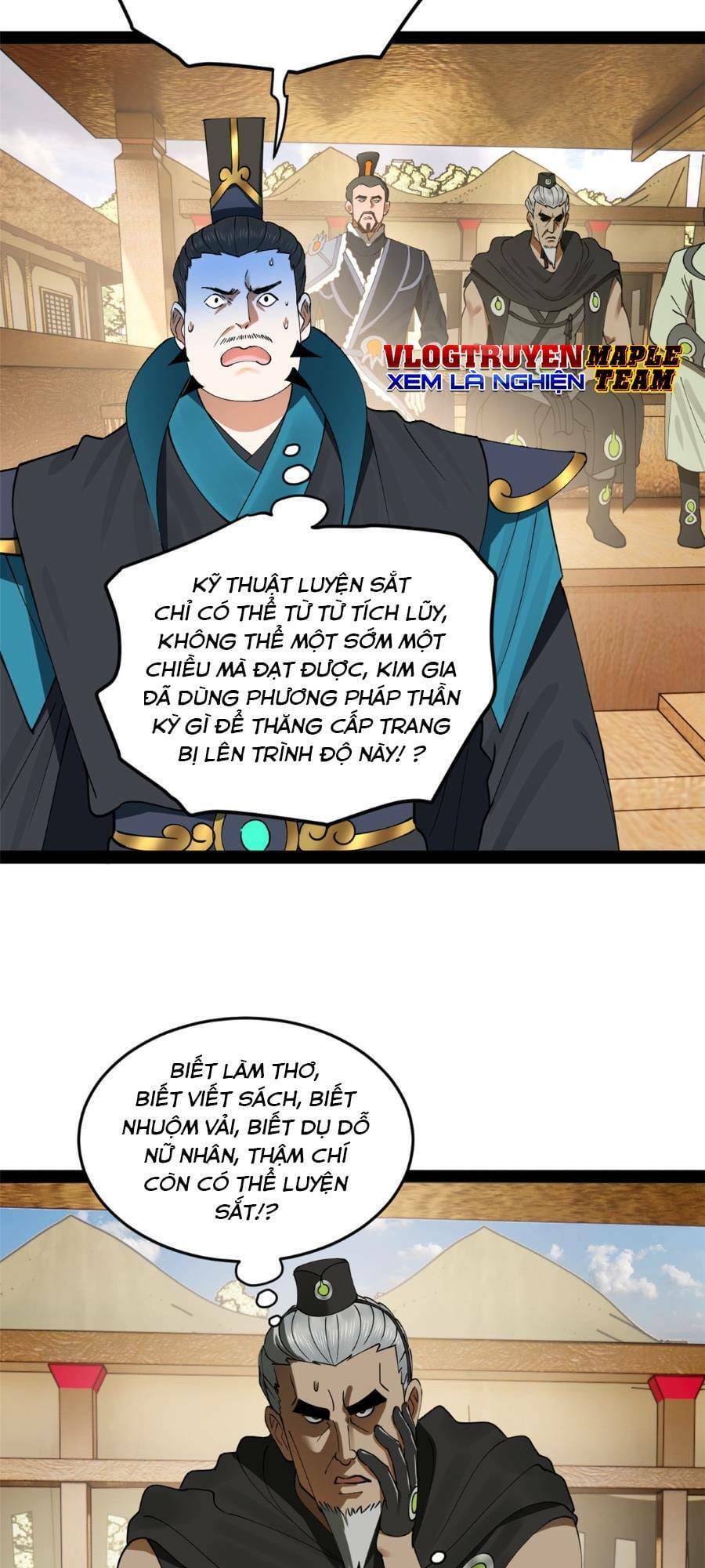 Truyện Tranh Chàng Rể Mạnh Nhất Lịch Sử trang 7