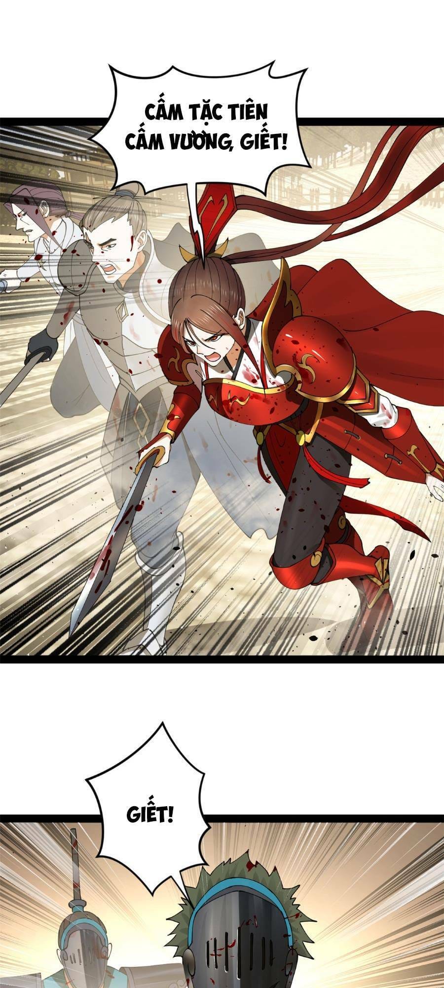 Truyện Tranh Chàng Rể Mạnh Nhất Lịch Sử trang 7