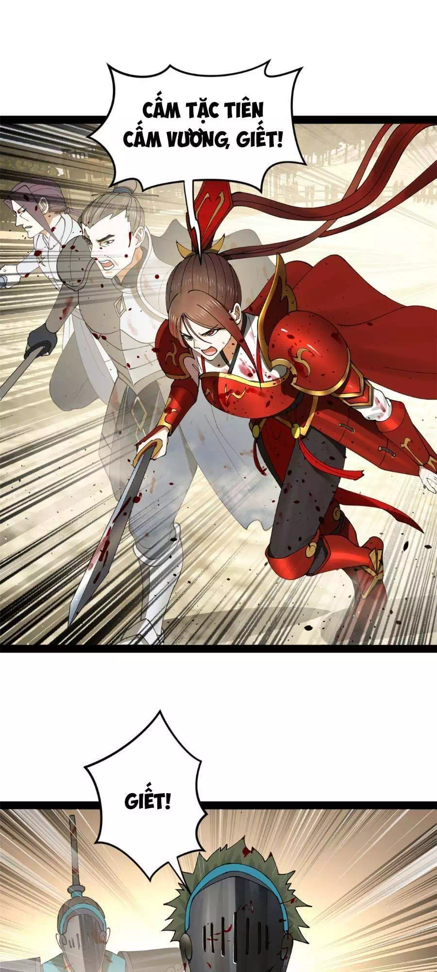 Truyện Tranh Chàng Rể Mạnh Nhất Lịch Sử trang 7