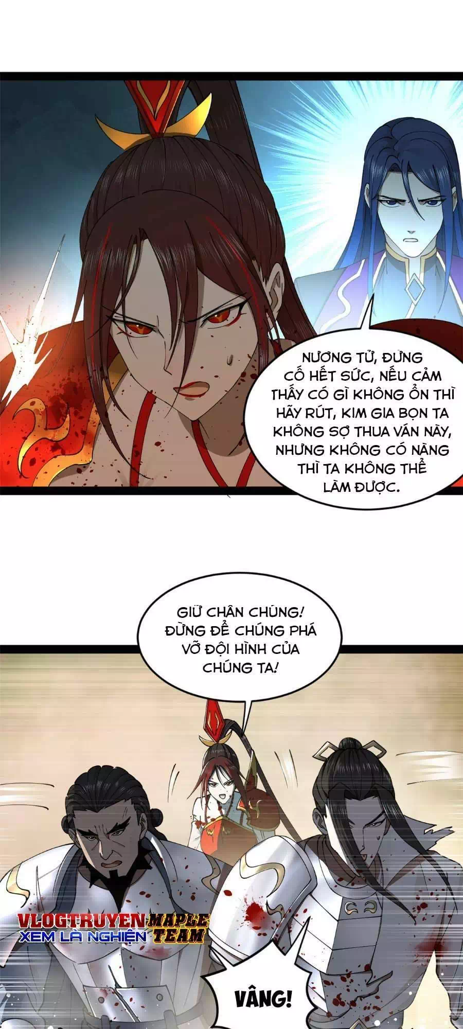 Truyện Tranh Chàng Rể Mạnh Nhất Lịch Sử trang 7