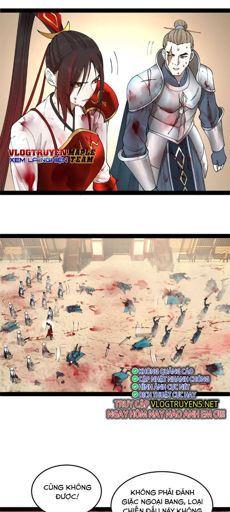 Truyện Tranh Chàng Rể Mạnh Nhất Lịch Sử trang 7