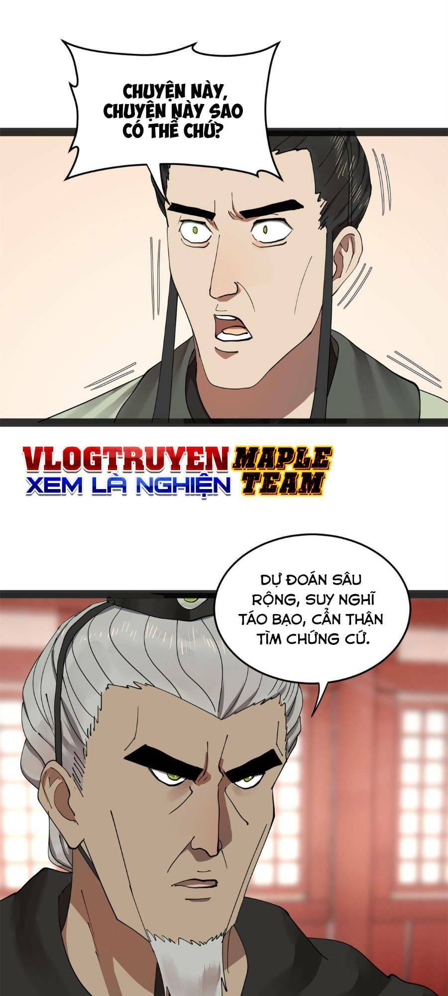 Truyện Tranh Chàng Rể Mạnh Nhất Lịch Sử trang 7