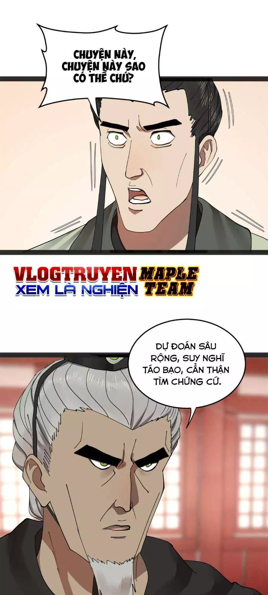 Truyện Tranh Chàng Rể Mạnh Nhất Lịch Sử trang 7