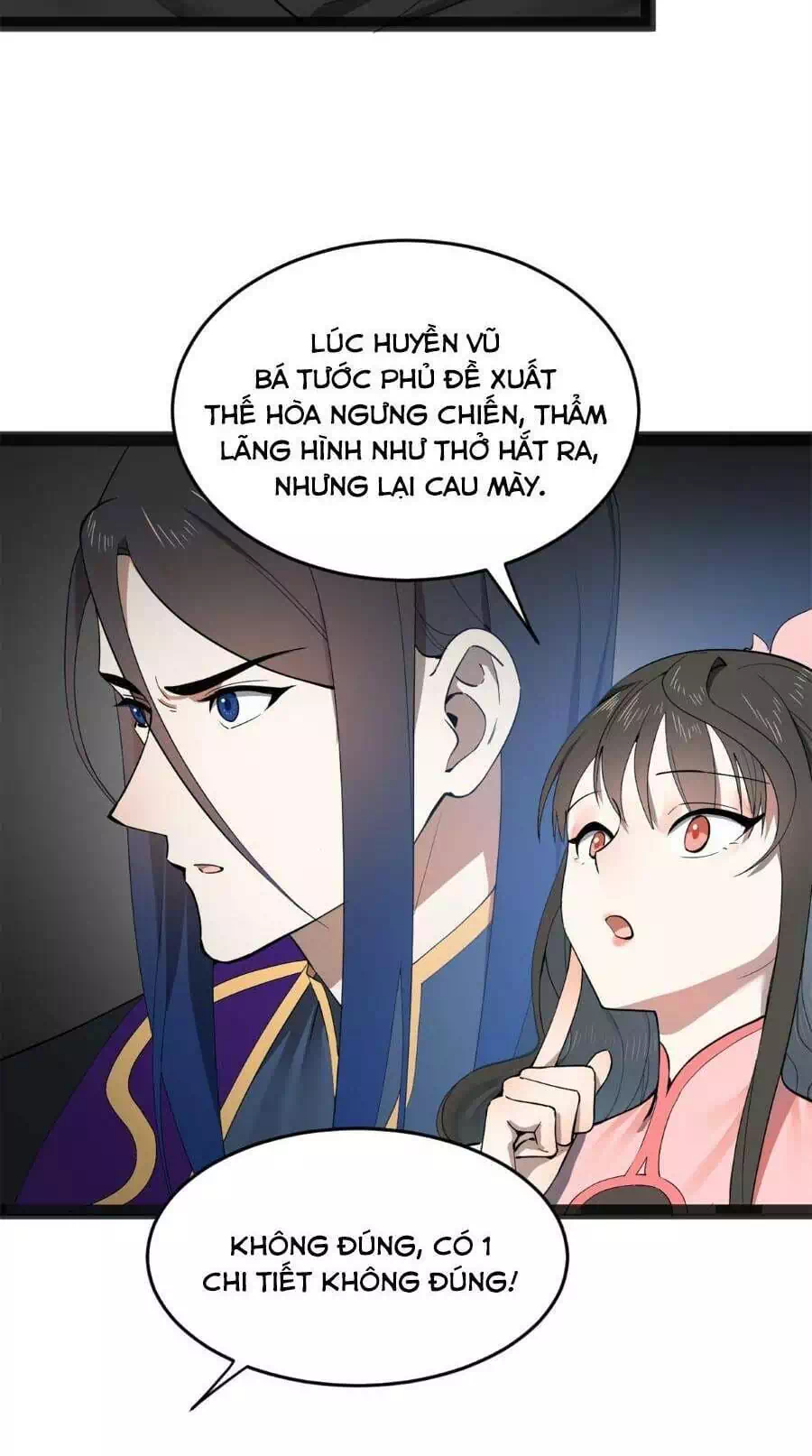 Truyện Tranh Chàng Rể Mạnh Nhất Lịch Sử trang 7