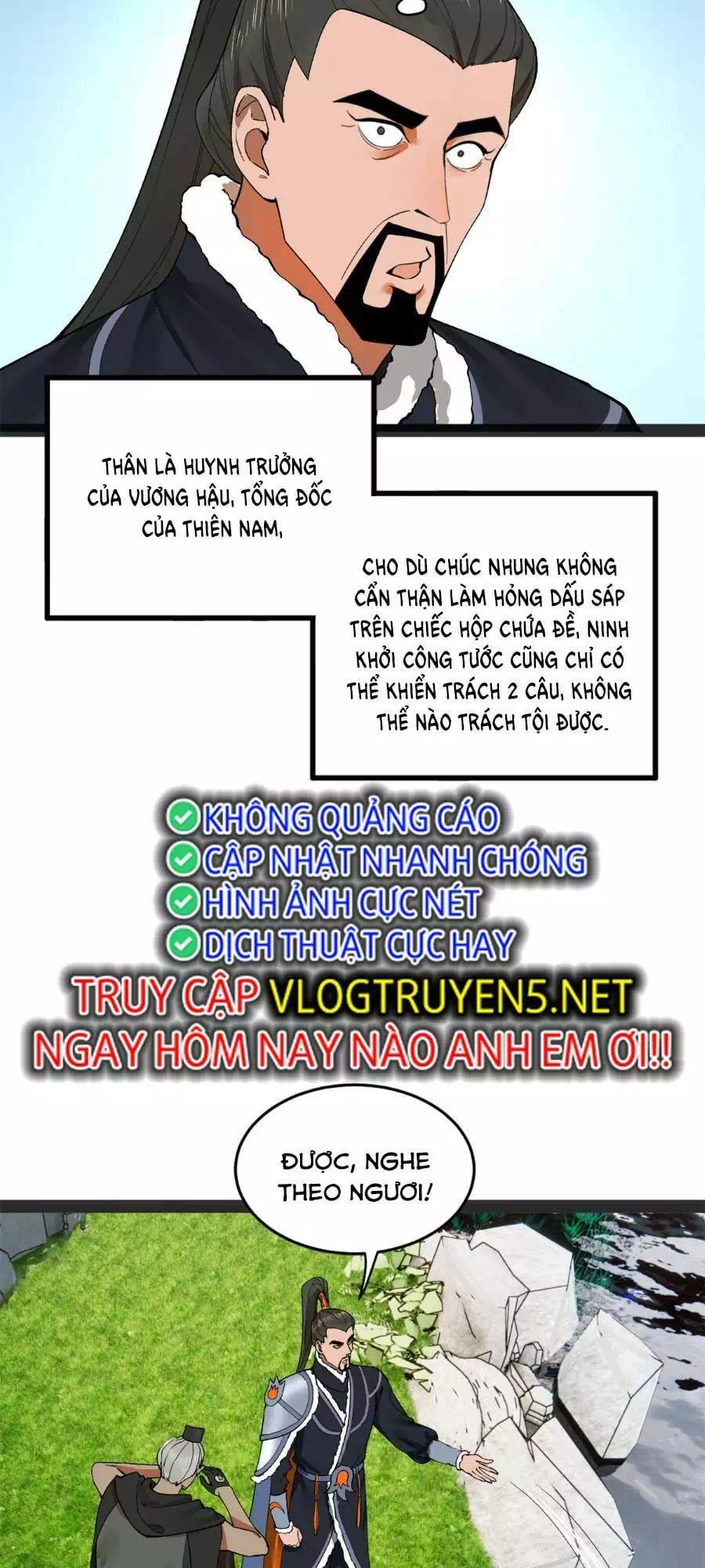 Truyện Tranh Chàng Rể Mạnh Nhất Lịch Sử trang 7