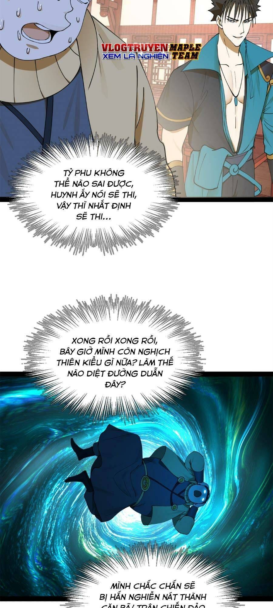 Truyện Tranh Chàng Rể Mạnh Nhất Lịch Sử trang 7