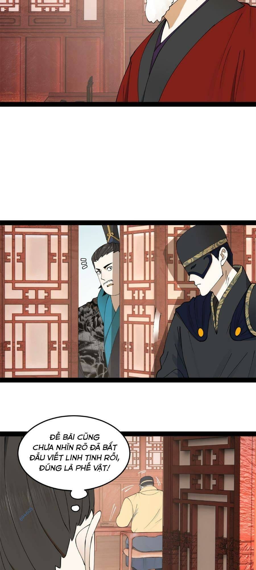 Truyện Tranh Chàng Rể Mạnh Nhất Lịch Sử trang 7