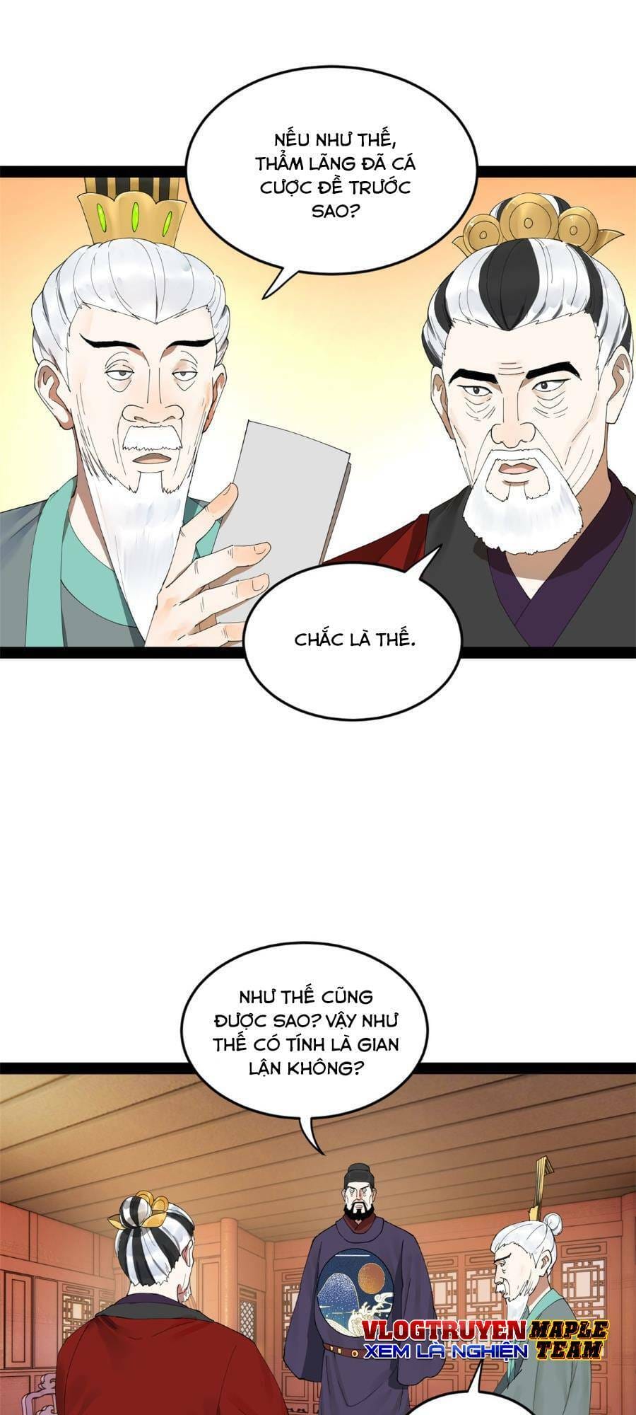 Truyện Tranh Chàng Rể Mạnh Nhất Lịch Sử trang 7