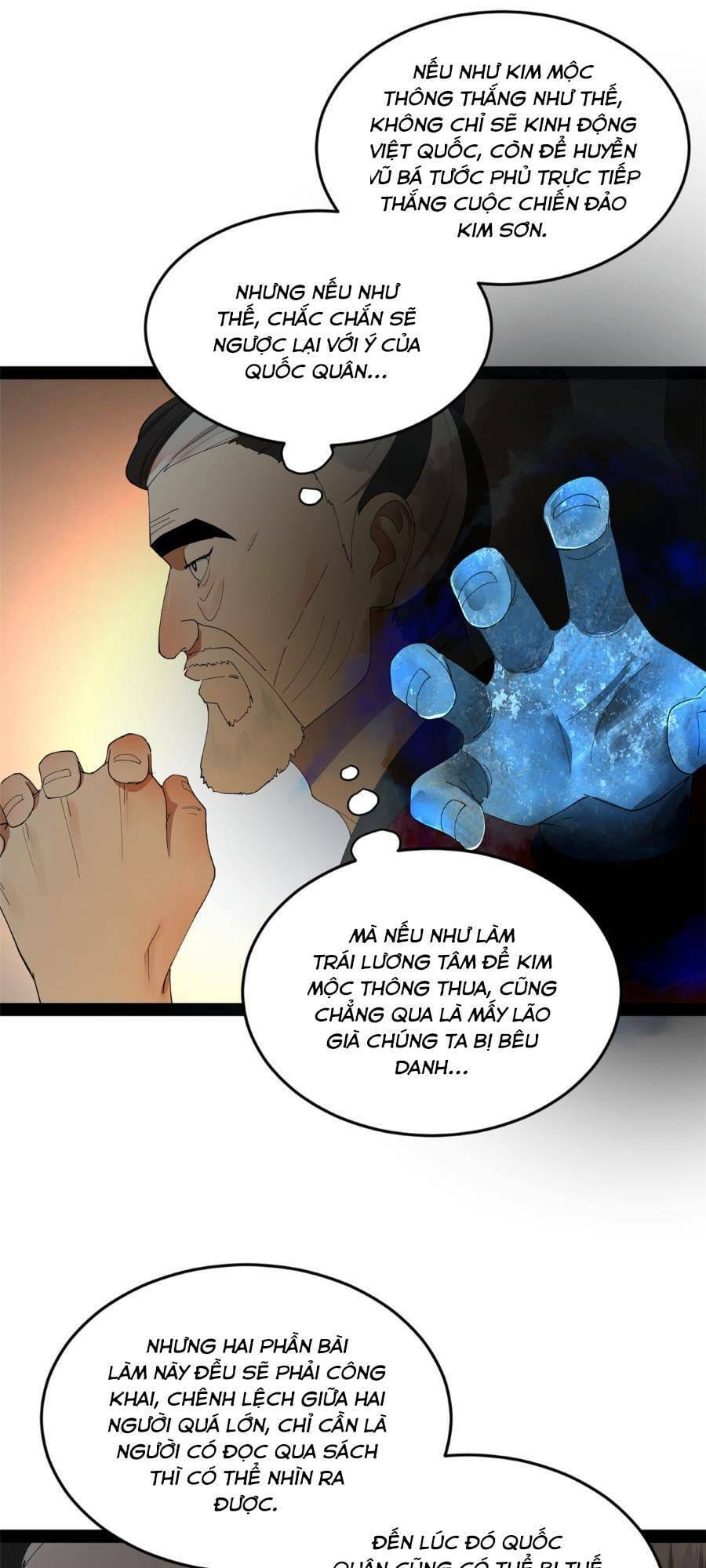 Truyện Tranh Chàng Rể Mạnh Nhất Lịch Sử trang 7