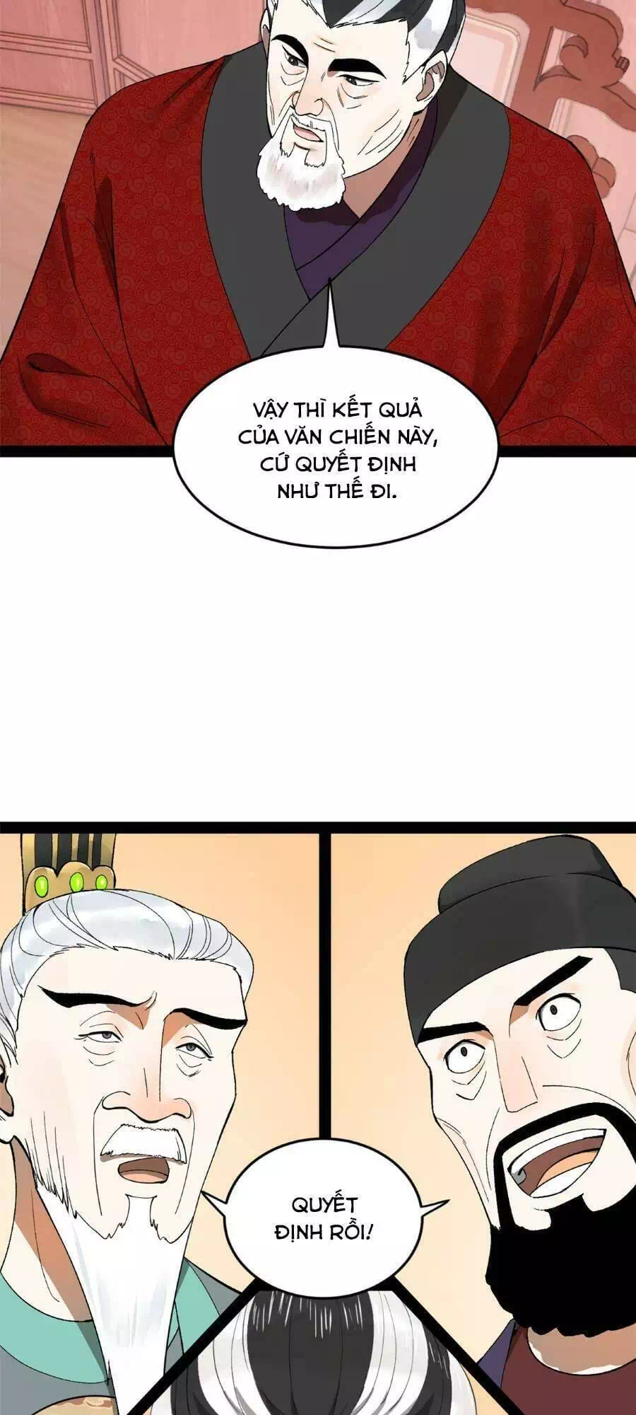 Truyện Tranh Chàng Rể Mạnh Nhất Lịch Sử trang 7