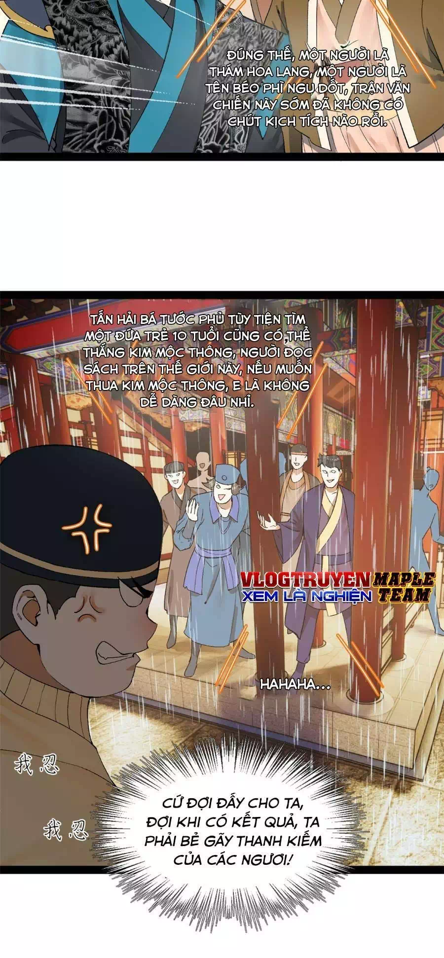 Truyện Tranh Chàng Rể Mạnh Nhất Lịch Sử trang 7