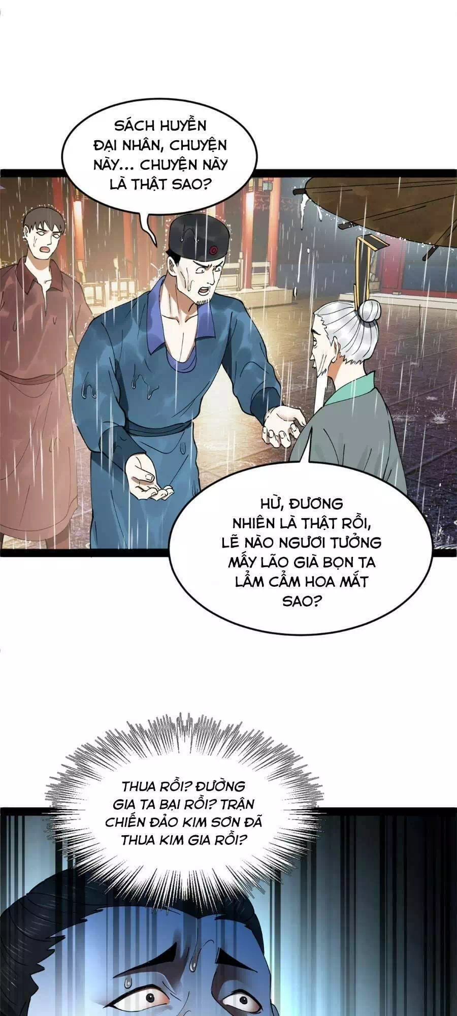 Truyện Tranh Chàng Rể Mạnh Nhất Lịch Sử trang 7