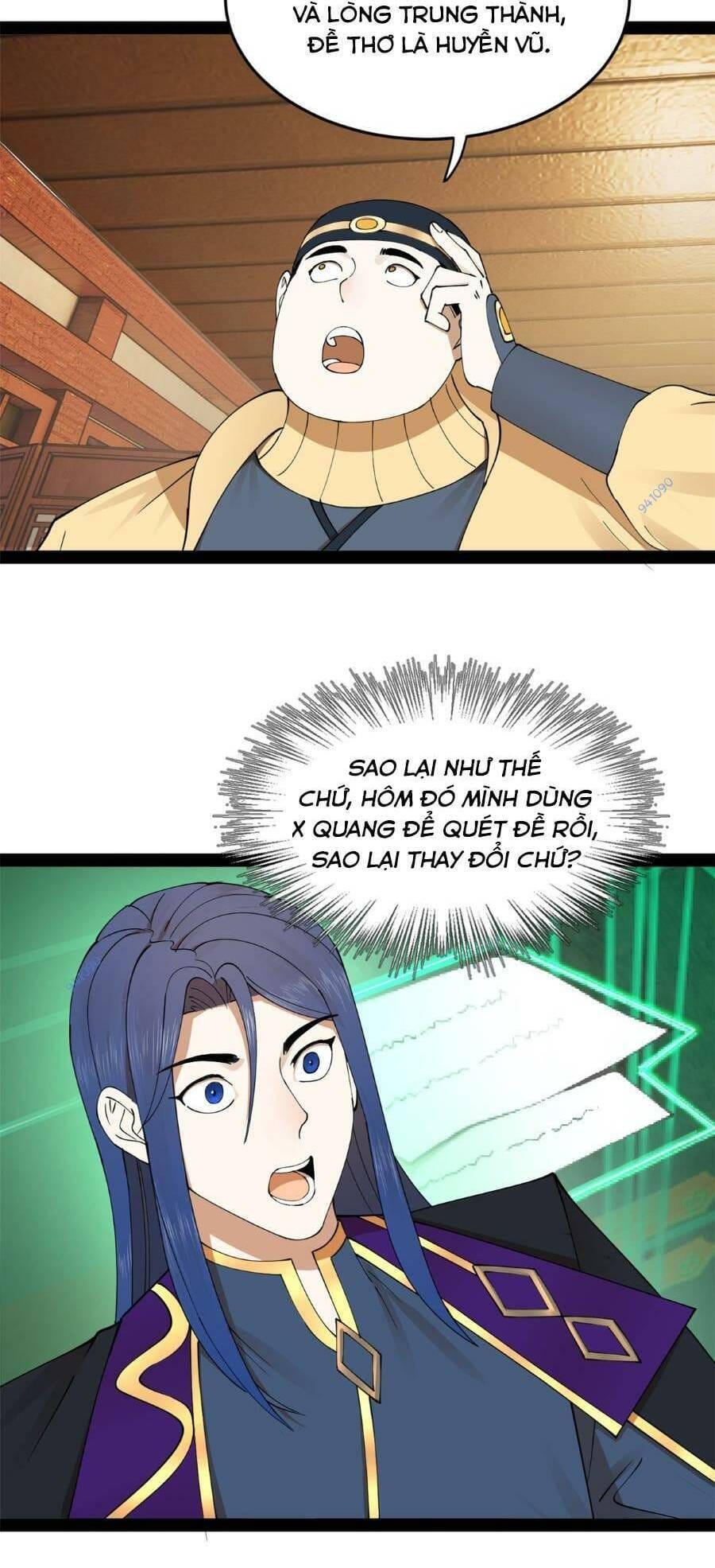 Truyện Tranh Chàng Rể Mạnh Nhất Lịch Sử trang 7