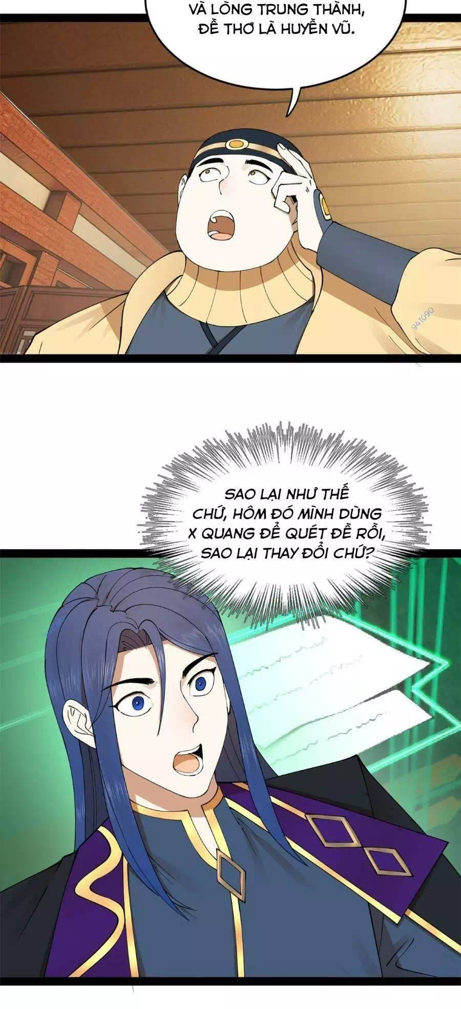 Truyện Tranh Chàng Rể Mạnh Nhất Lịch Sử trang 7