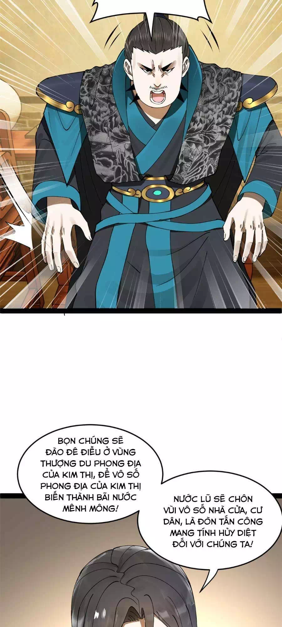 Truyện Tranh Chàng Rể Mạnh Nhất Lịch Sử trang 7