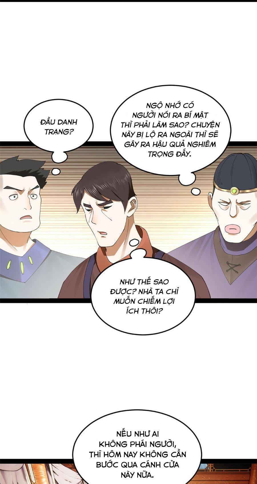 Truyện Tranh Chàng Rể Mạnh Nhất Lịch Sử trang 7