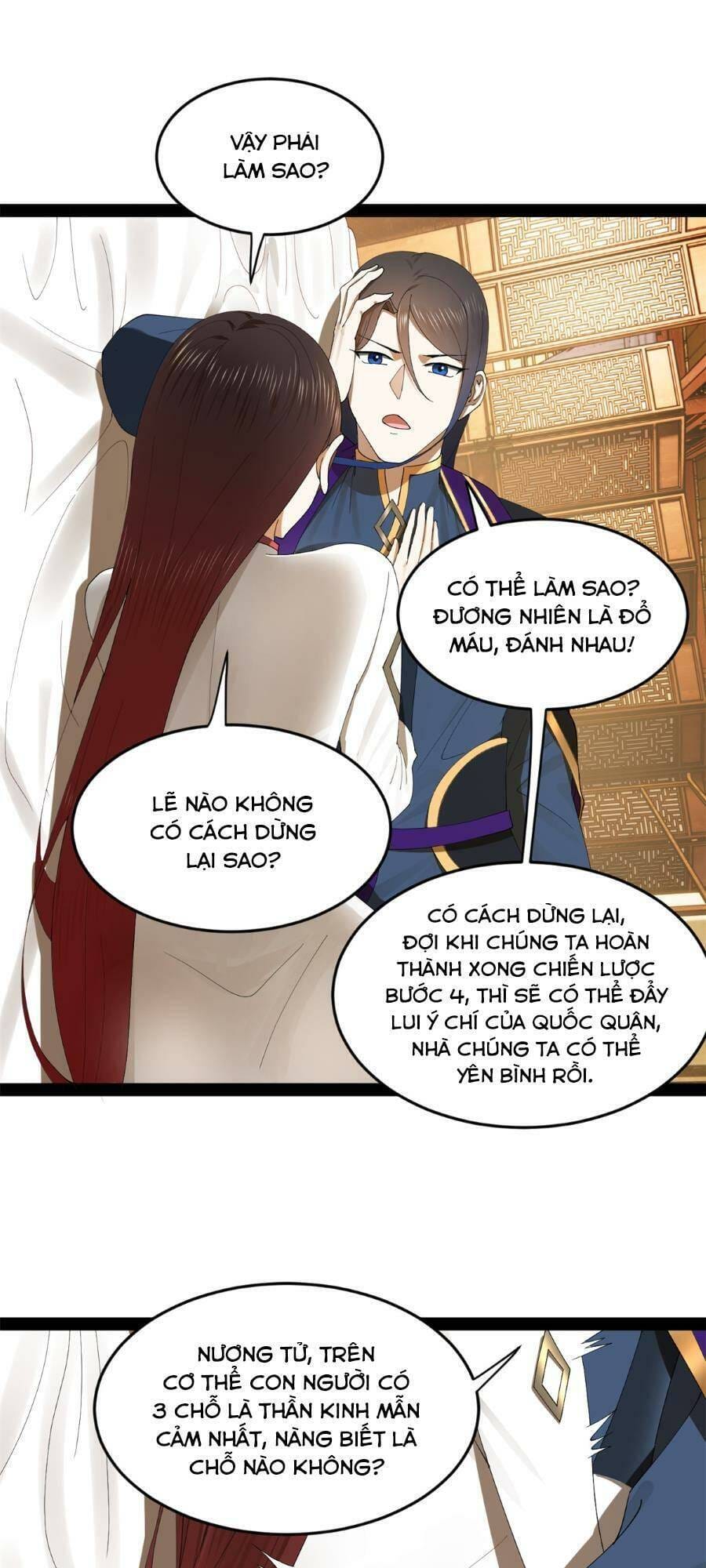 Truyện Tranh Chàng Rể Mạnh Nhất Lịch Sử trang 7