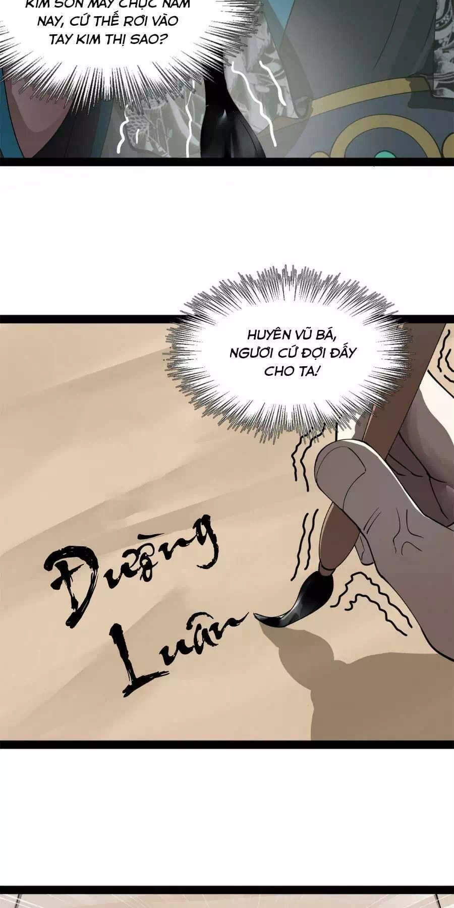 Truyện Tranh Chàng Rể Mạnh Nhất Lịch Sử trang 7