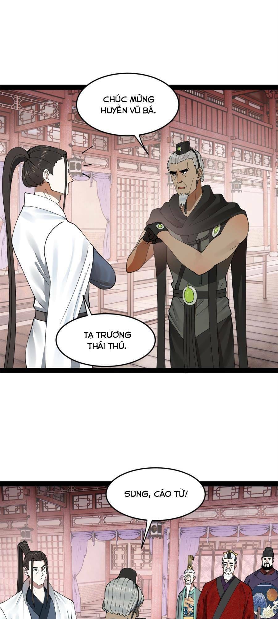 Truyện Tranh Chàng Rể Mạnh Nhất Lịch Sử trang 7