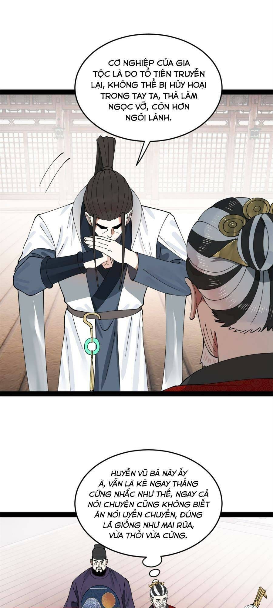 Truyện Tranh Chàng Rể Mạnh Nhất Lịch Sử trang 7