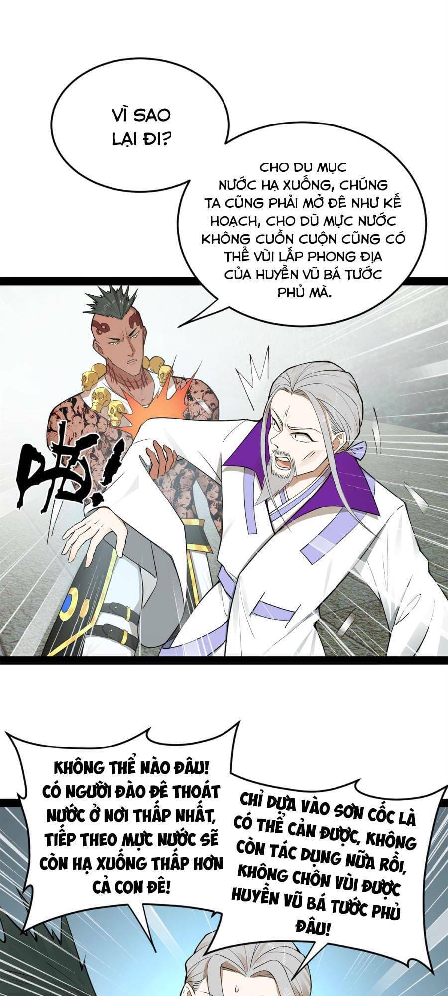 Truyện Tranh Chàng Rể Mạnh Nhất Lịch Sử trang 7