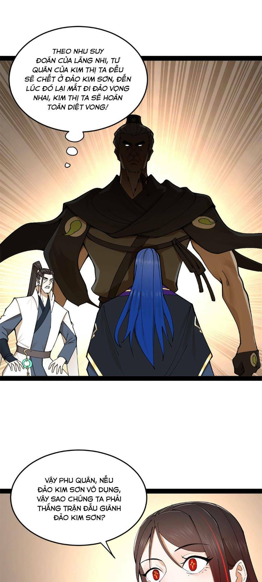 Truyện Tranh Chàng Rể Mạnh Nhất Lịch Sử trang 7