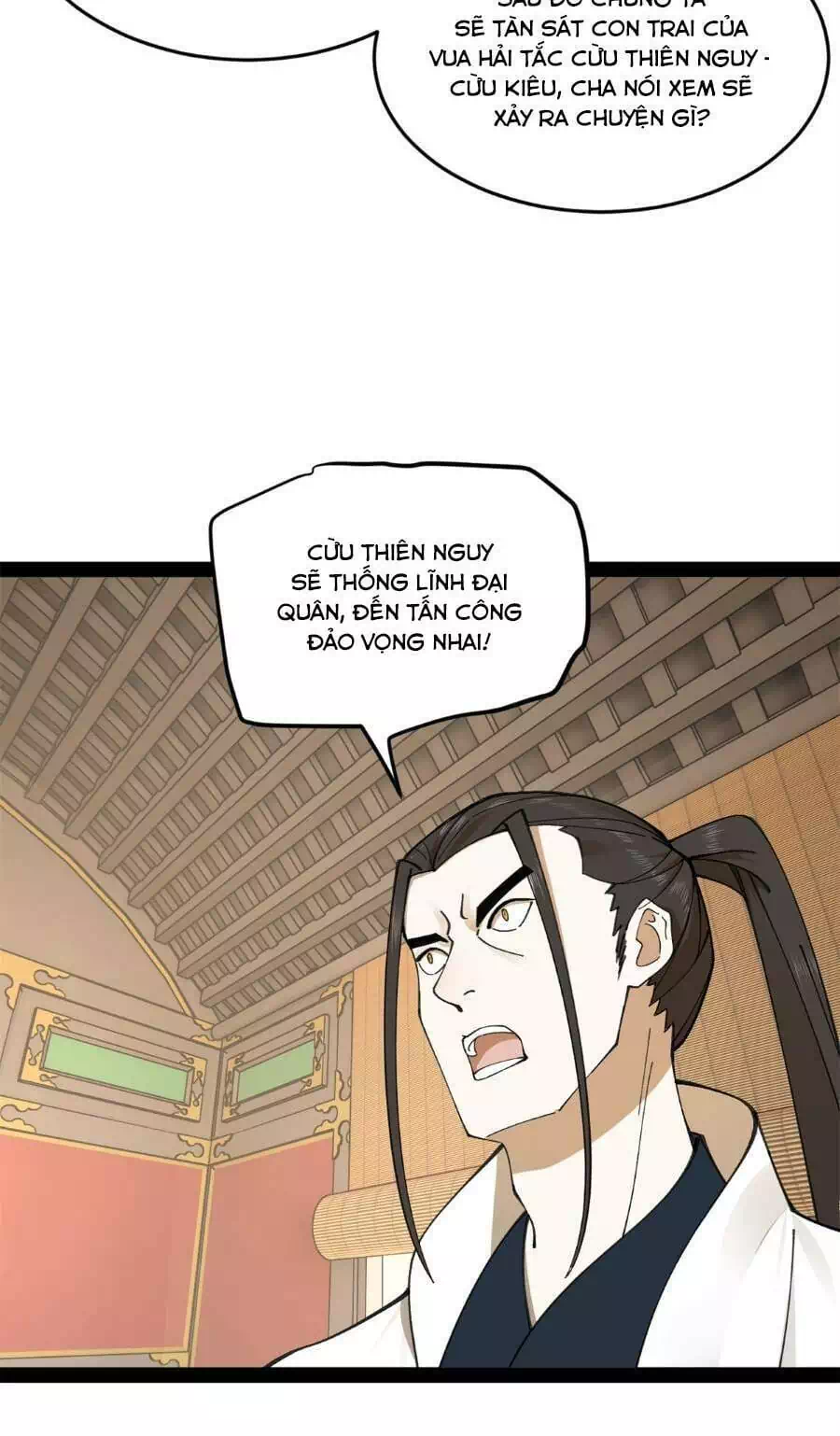 Truyện Tranh Chàng Rể Mạnh Nhất Lịch Sử trang 7