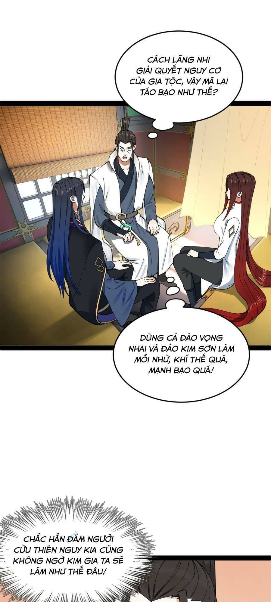 Truyện Tranh Chàng Rể Mạnh Nhất Lịch Sử trang 7