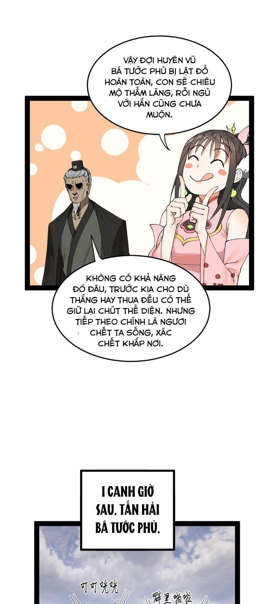 Truyện Tranh Chàng Rể Mạnh Nhất Lịch Sử trang 7