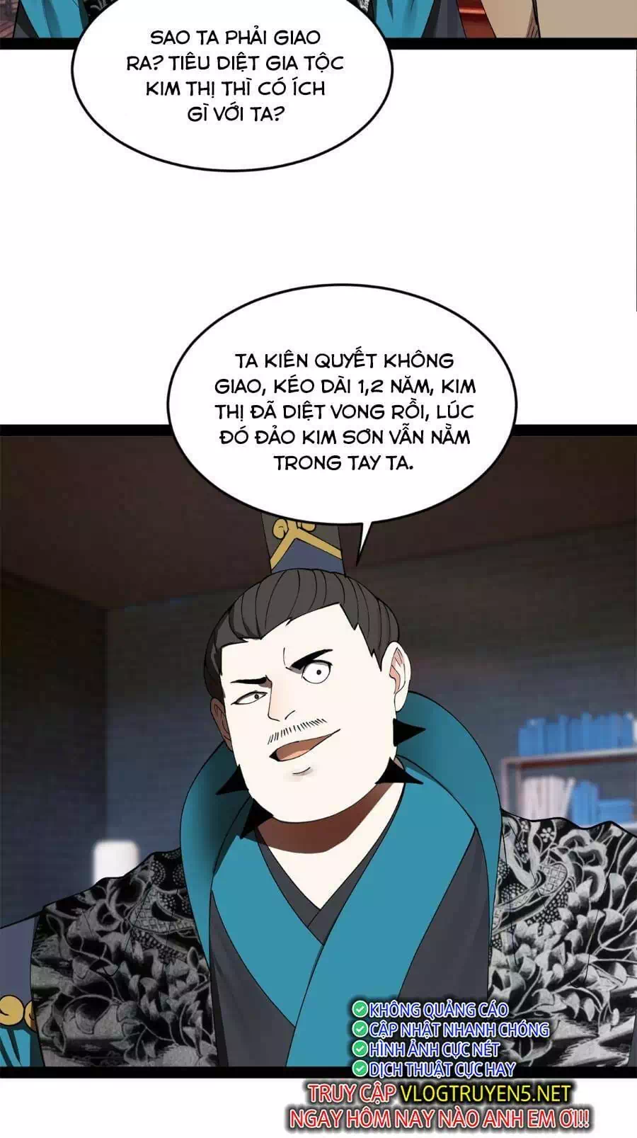 Truyện Tranh Chàng Rể Mạnh Nhất Lịch Sử trang 7